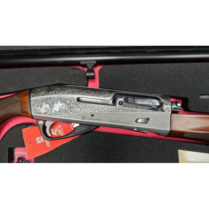 Aselkon Redstone Elegant Silver Black