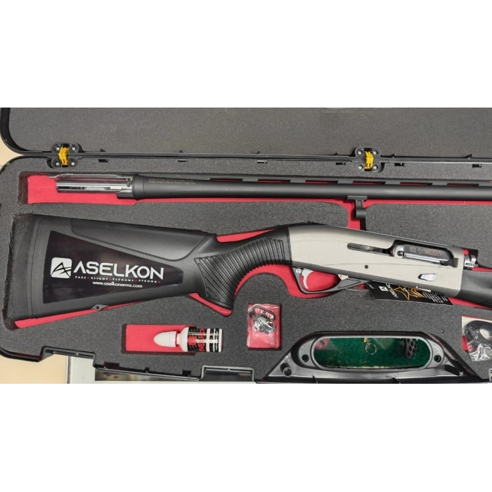 Aselkon Redstone Gray Light