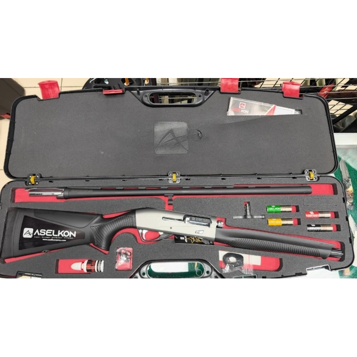 Aselkon Redstone Gray Light