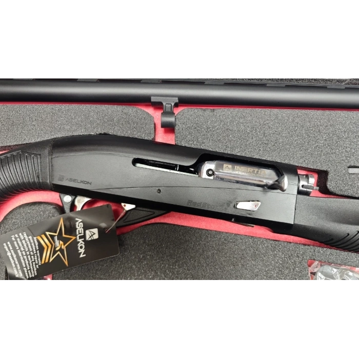 Aselkon Redstone Matte Black