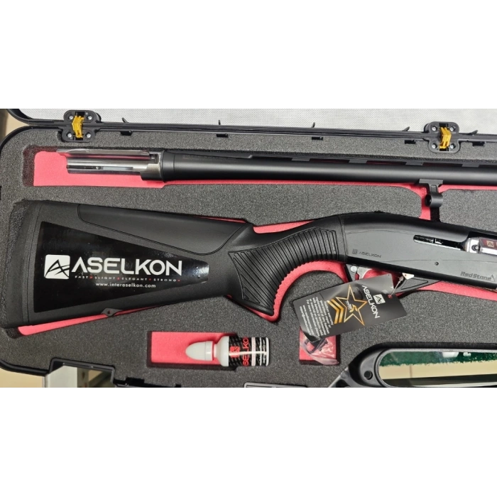 Aselkon Redstone Matte Black