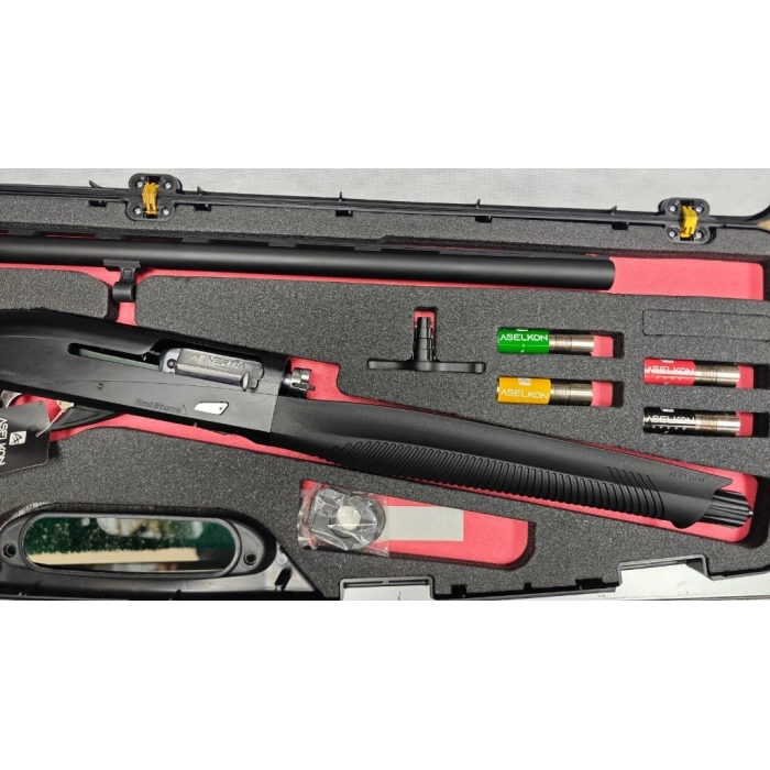 Aselkon Redstone Matte Black