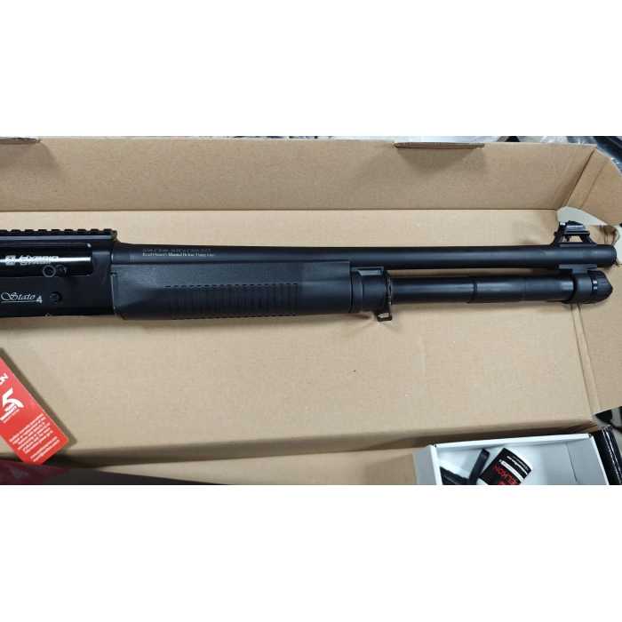 Aselkon S4-G Extra Black