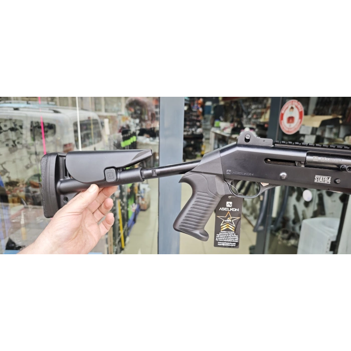 Aselkon S4-GT-Extra Black