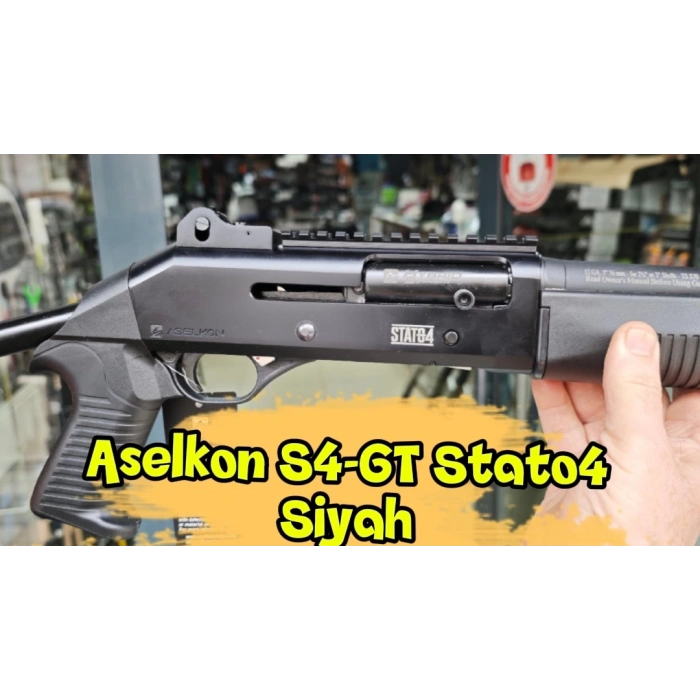 Aselkon S4-GT-Extra Black