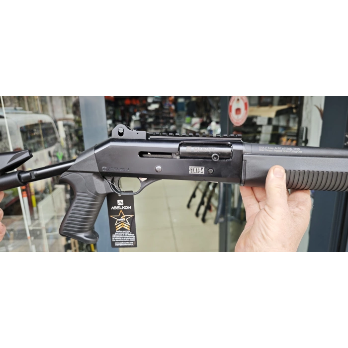 Aselkon S4-GT-Extra Black