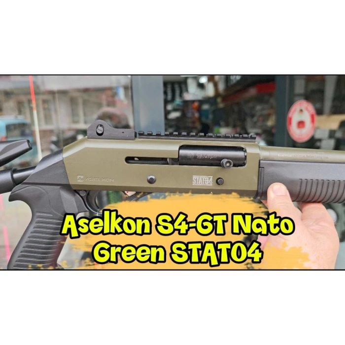 Aselkon S4-GT-Nato Green Yeşil