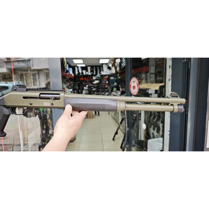 Aselkon S4-GT-Nato Green Yeşil