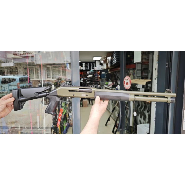 Aselkon S4-GT-Nato Green Yeşil