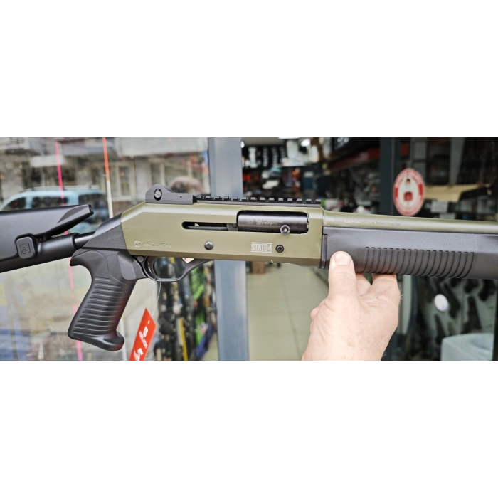 Aselkon S4-GT-Nato Green Yeşil