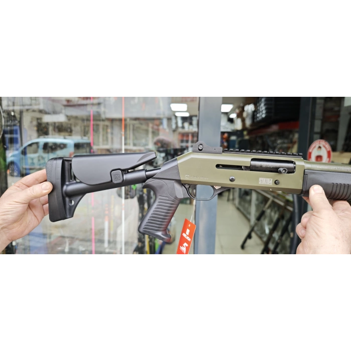 Aselkon S4-GT-Nato Green Yeşil