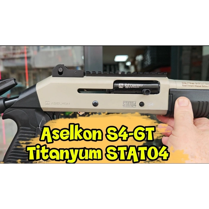 Aselkon S4-GT-Titanyum