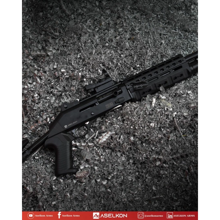 Aselkon STATO4 PRO EXTRA BLACK SİYAH