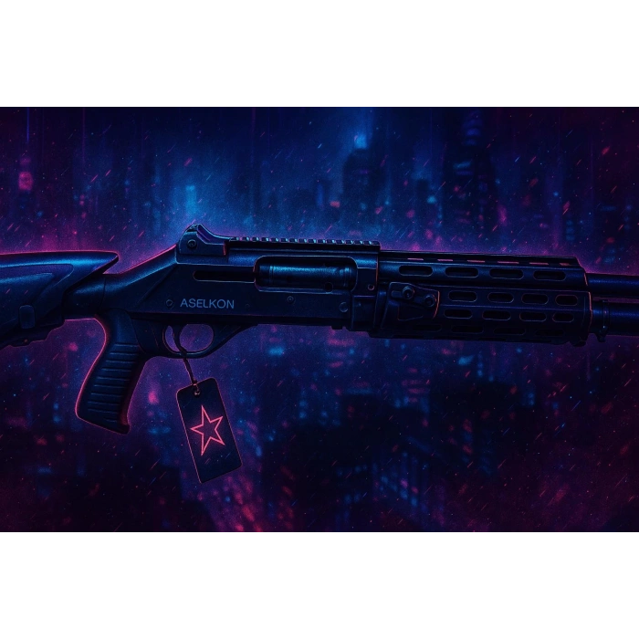 Aselkon STATO4 PRO EXTRA BLACK SİYAH