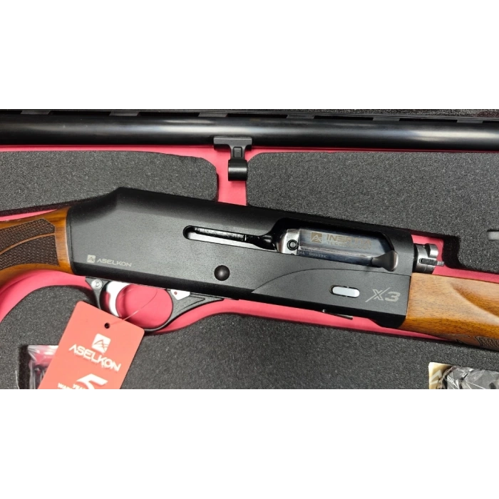 Aselkon X3 Dark Black