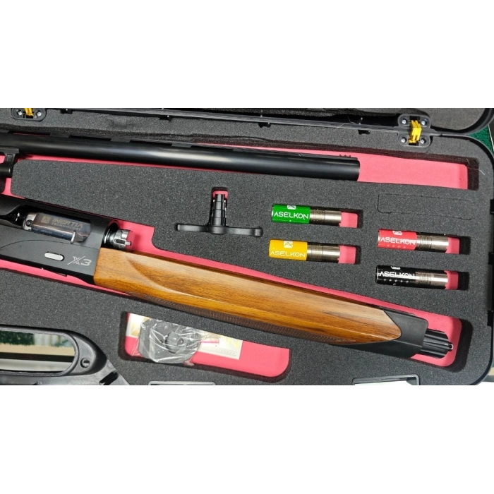 Aselkon X3 Dark Black