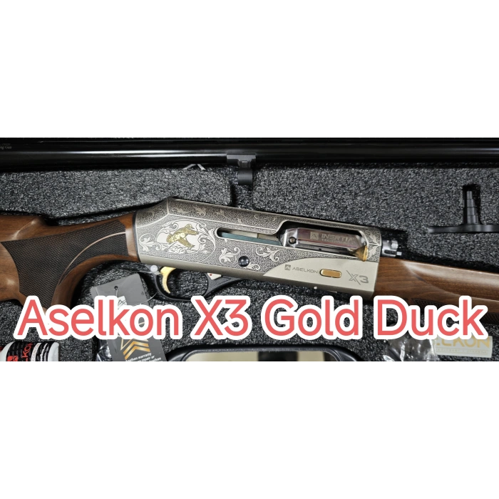 Aselkon X3 Gold Duck