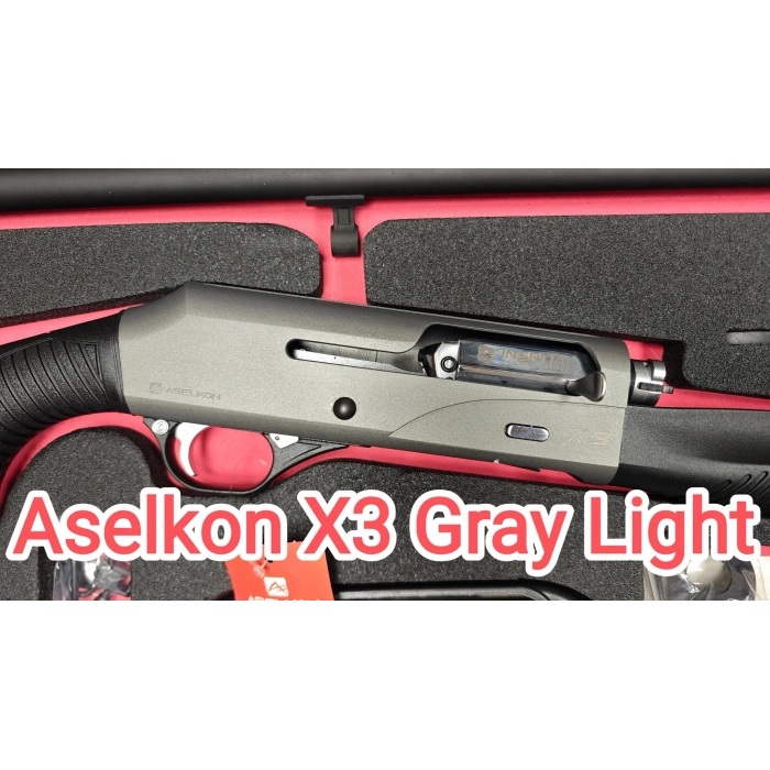 Aselkon X3 Grey Light
