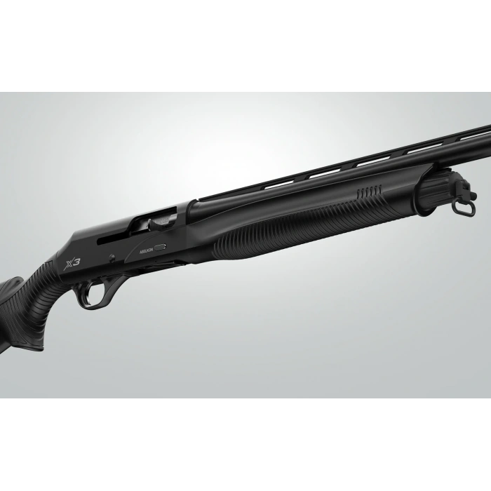 Aselkon X3 Matte Black