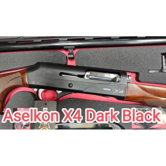Aselkon X4 Dark Black