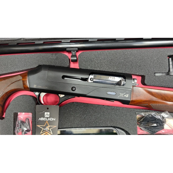 Aselkon X4 Dark Black