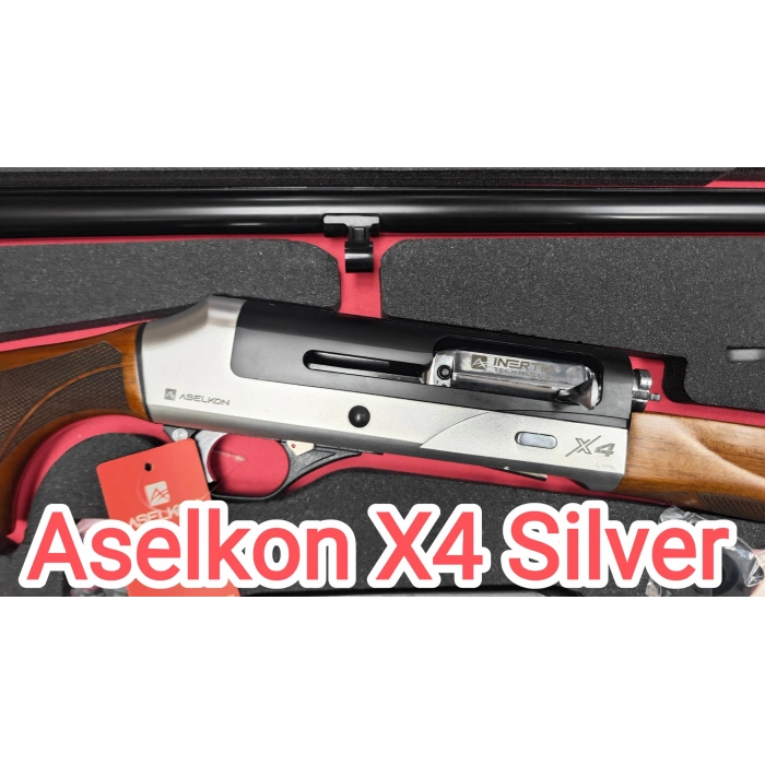 Aselkon X4 Silver