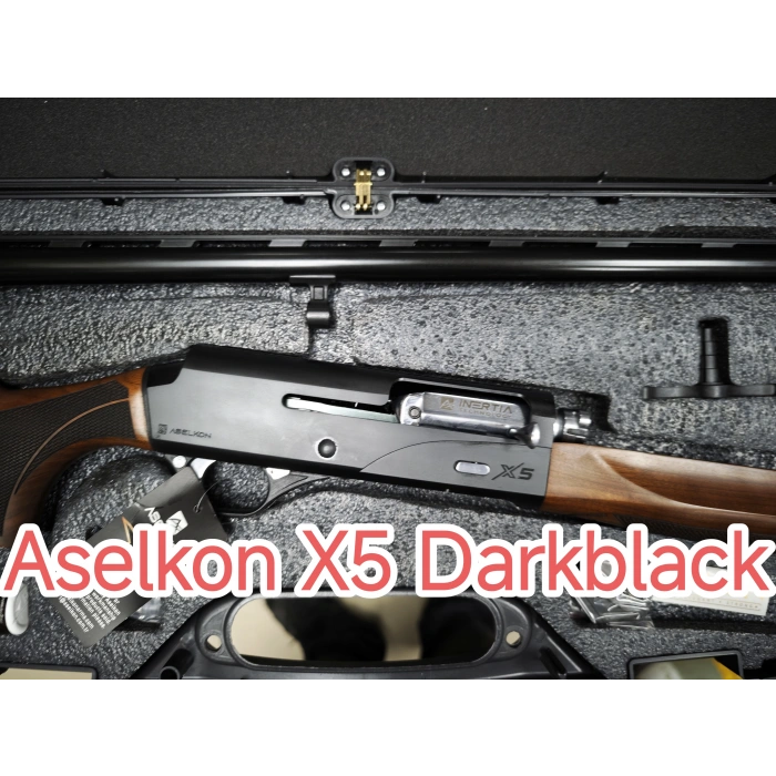 Aselkon X5 Dark Black