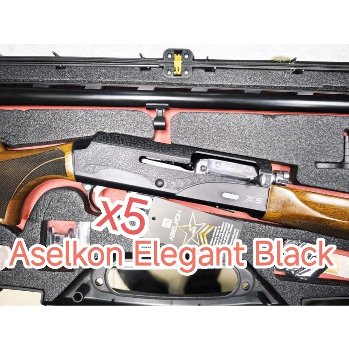 Aselkon X5 Elegant Black
