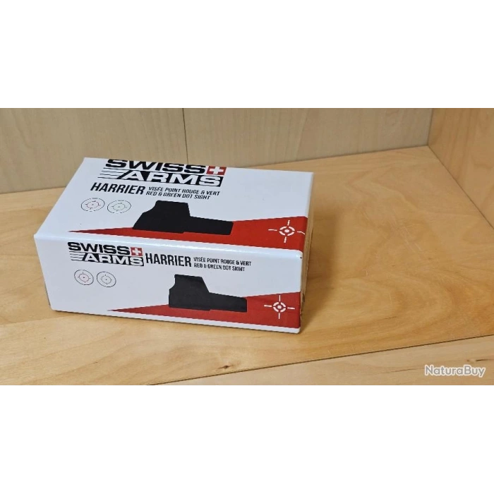 CYBERGUN Swiss Arms Harrier Rouge Red Dot Nişangah