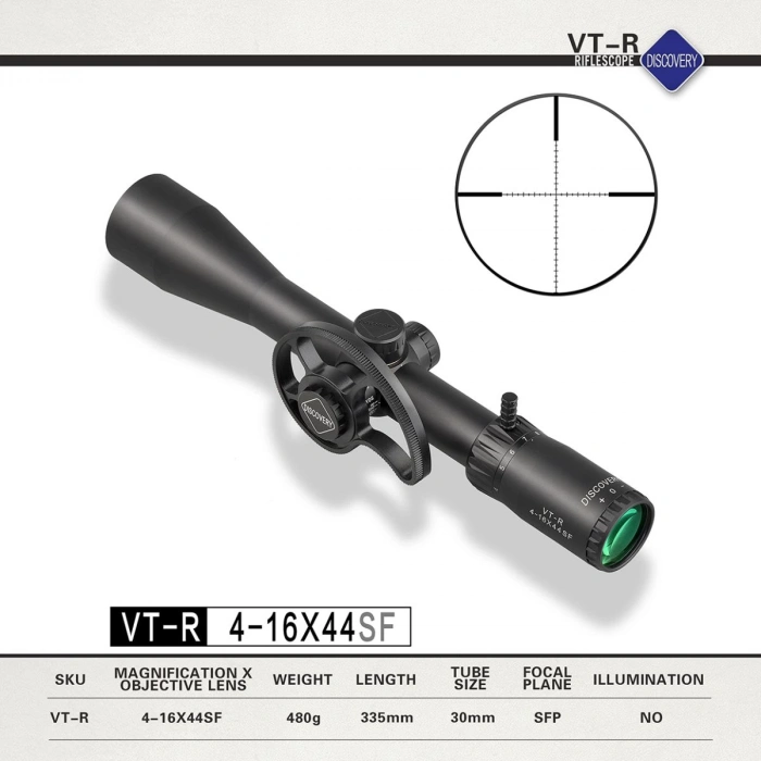 Discovery Optik VT-R 4-16x44 SF