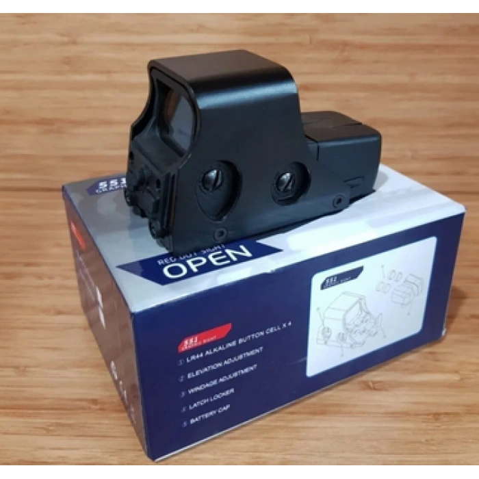 SWAMPDEER 551 REDDOT HOLOGRAFİK DÜRBÜN