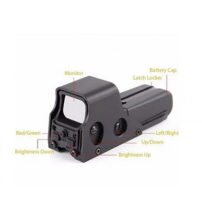 SWAMP DEER 552 REDDOT HOLOGRAFİK DÜRBÜN