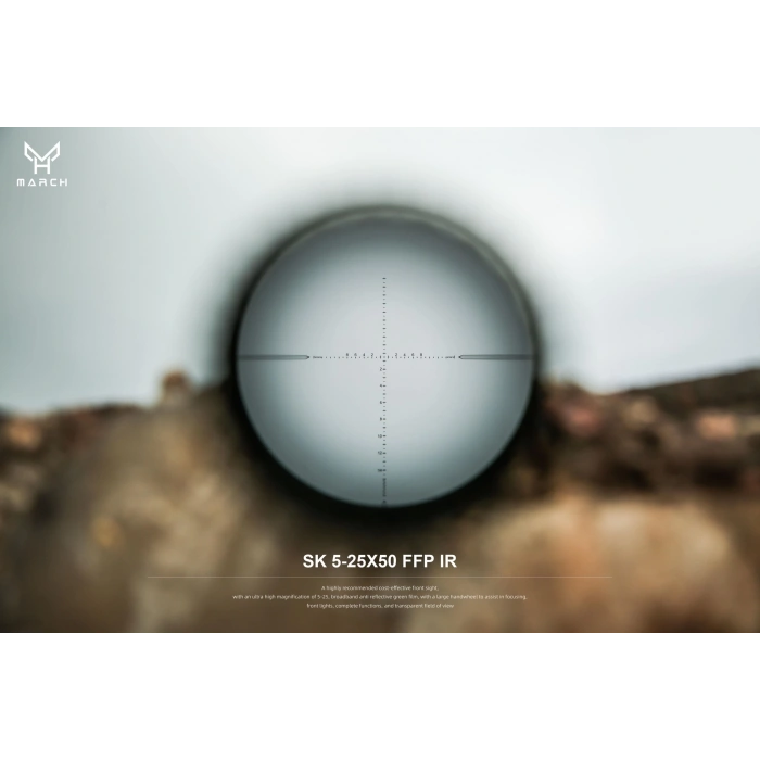 T-Eagle March AMG HD ST 4-16x44 AOE Tüfek Dürbünü