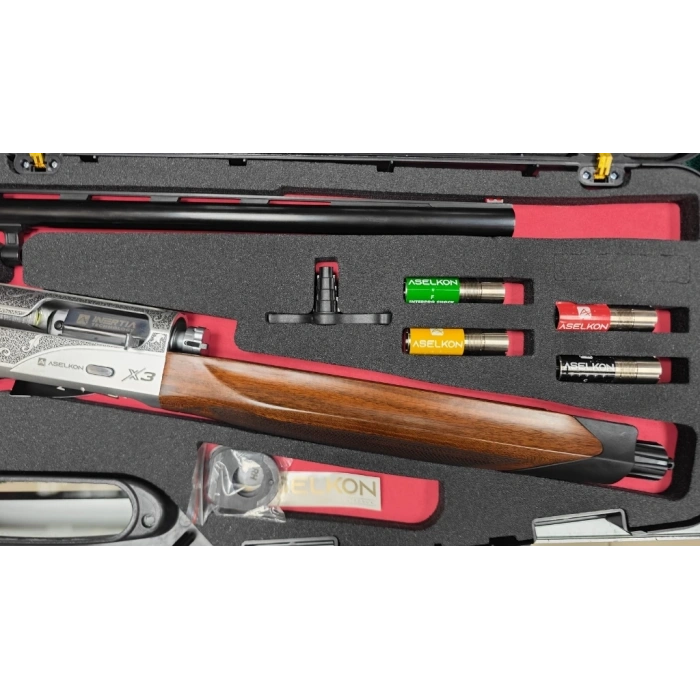 X3 Elegant Silver Black