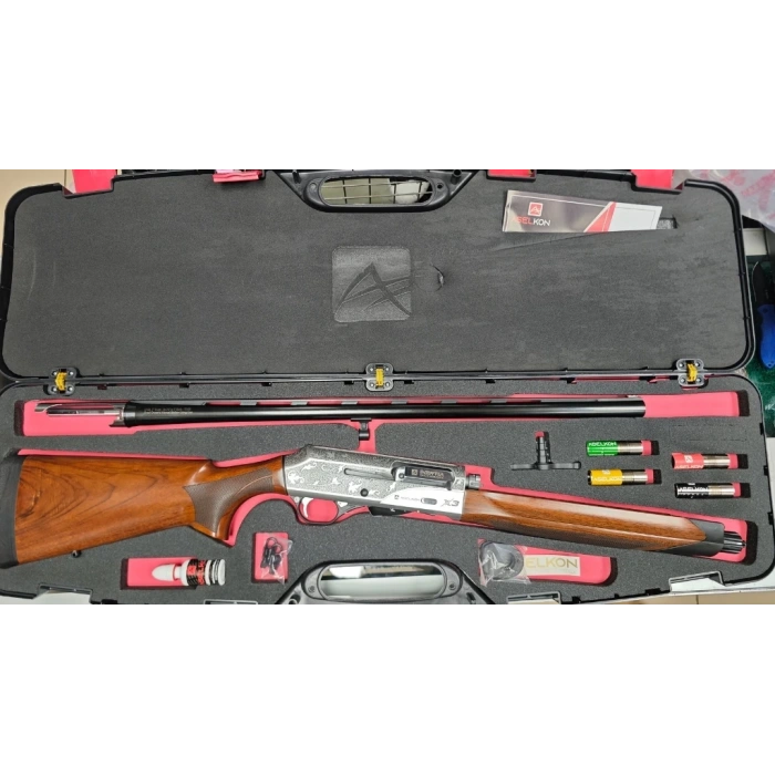 X3 Elegant Silver Black