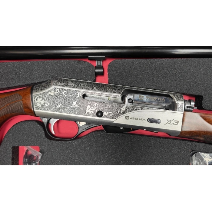 X3 Elegant Silver Black