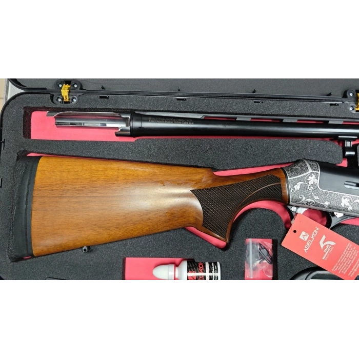 X4 Elegant Silver Black