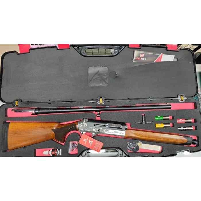 X4 Elegant Silver Black