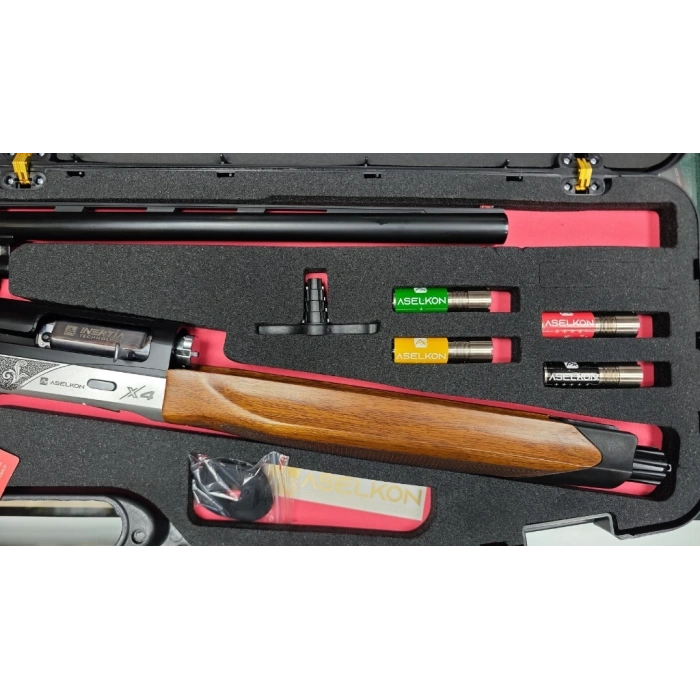 X4 Elegant Silver Black