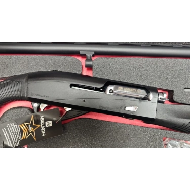 Aselkon Redstone Matte Black