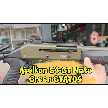 Aselkon S4-GT-Nato Green Yeşil