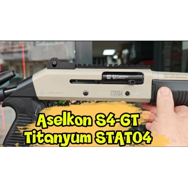 Aselkon S4-GT-Titanyum