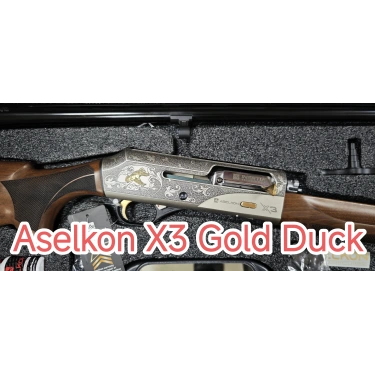 Aselkon X3 Gold Duck