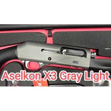 Aselkon X3 Grey Light