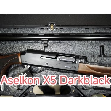 Aselkon X5 Dark Black