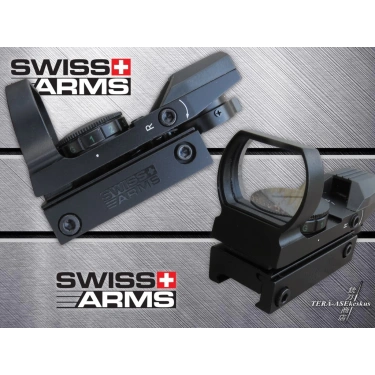 SWISSARMS RED&GREEN REDDOT