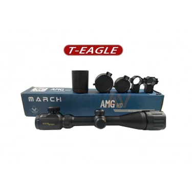 T-Eagle March AMG HD ST 4-16x44 AOE Tüfek Dürbünü