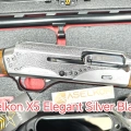 Aselkon X5 Elegant Silver Black