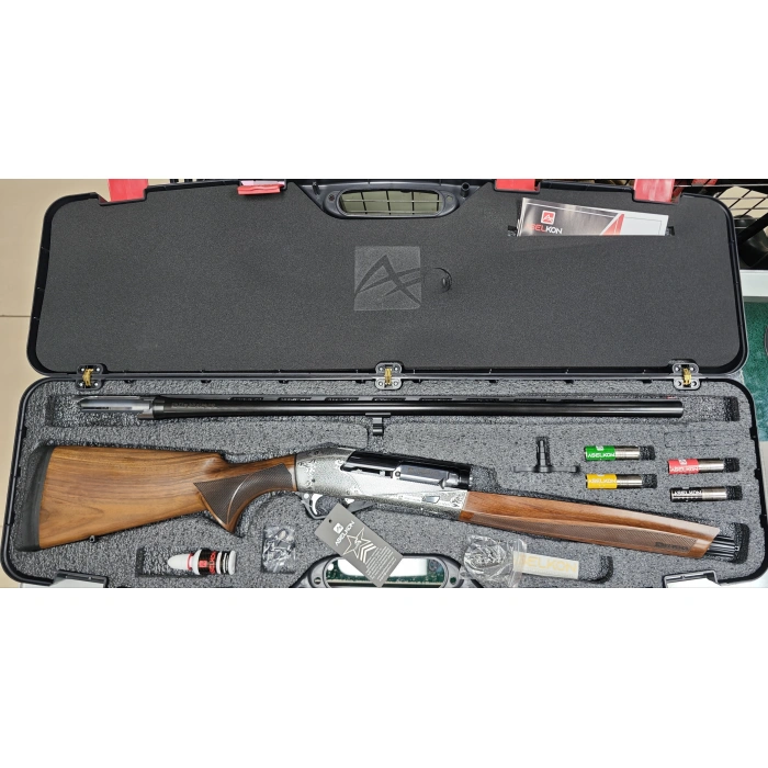 Aselkon İnter Elegant Silver Black