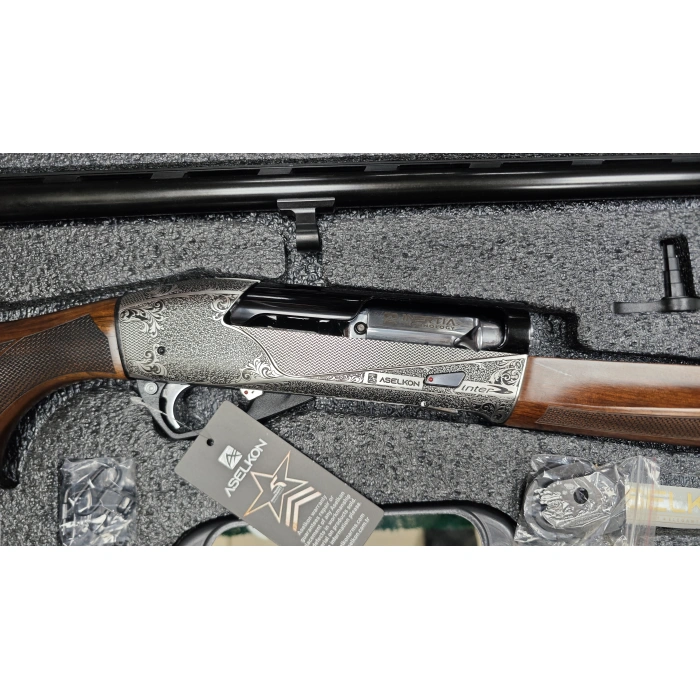 Aselkon İnter Elegant Silver Black